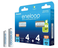 Panasonic ENELOOP 4x AA 2000mAh + 4x AAA 800mAh - 1068326 - zdjęcie 2